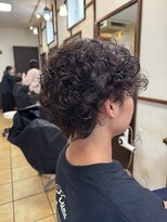 ビーチ ステラタウンまえ店(Beach)&nbsp;メンズ　グランジパーマ