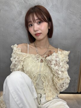 ロンドプロフィール 浦和(Lond profil) ブリーチなしカラー伸ばしかけヘア簡単スタイリング小顔ヘア