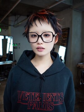 ギークス(GEEKS) 【GEEKS渋谷】渋谷/お任せデザインカラー/レイヤーショート/小顔