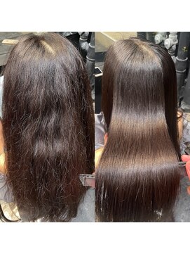 エノア 東京(ENORE) ストレートスタイル/艶髪/髪質改善/縮毛矯正/20代30代40代50代