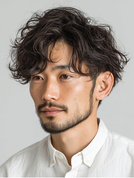 パーマスタイル