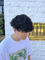 ヘアメイク アース 古川店(HAIR&MAKE EARTH)&nbsp;刈り上げツイストスパイラル