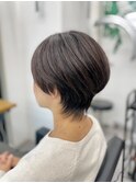 ショートウルフ×丸み×浦和の美容室ARTS谷島樹