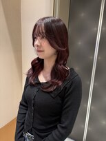 ロンドシェリ 仙台(Lond Cheri)&nbsp;髪質改善レイヤーカット縮毛矯正艶髪ダブルカラー仙台