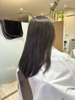 エル バイ ファースト(L by first)&nbsp;【L by first】厚い髪をくびれヘアに