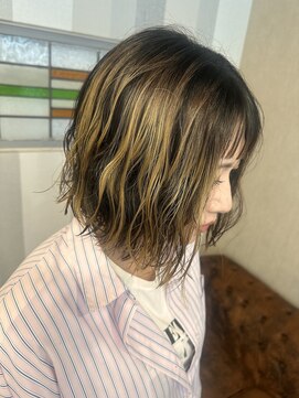 リノ カルバリ(Lino Calbari) Linoスタイル