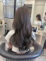 ロンド マーレ 天神大名店(Lond mare) ミディアムレイヤー/似合わせカット/大人ガーリー/ダーク