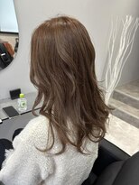 ルルフェ(Rurfe)&nbsp;髪質改善トリートメントでハイトーンでもツヤ髪。