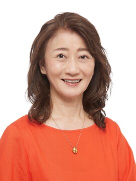 えがお美容室 奈良店 50代・60代の方に☆華やかカールスタイル