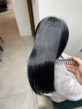 ボクノ 2号店(bokuno) ロング×髪質改善矯正