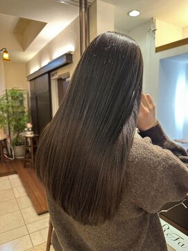 ナナナ パレナ 大津膳所店(nanana parena) ワンランク上の縮毛矯正×髪質改善に特化したここだけの技術♪