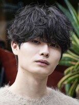 フィフスパーク(fifth PARK)&nbsp;渋谷シャドウパーマルーズパーマメンズマッシュウルフ