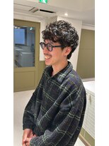 エミィ(emme)&nbsp;マッシュパーマ