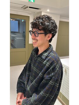 エミィ(emme) マッシュパーマ