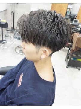 ヘアテリア リュウ 大塚(hair teria ryu) メンズパーマ/アップバングマッシュ/ナチュラルパーマ