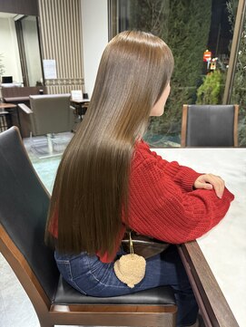 ヘアーアンドリフレ ドゥゼル(Hair&Refle Deux Alies) 髪質改善