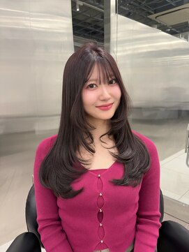 ウルスバイバレット 銀座(Urus by VALETTE) 上品なラベンダーブラウン