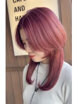 カフェアンドヘアサロン リバーブ(cafe&hair salon re:verb)&nbsp;カシスカラースタイル☆