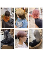 ルモ ヘアー 泉佐野ベイエリア店(Lumo hair) ダブルカラー★大体のメニューは80点以上取れます!!