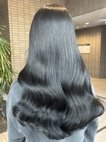 ディスイズ(thisis) 【thisis】ブラックカラー 韓国風/レイヤーカット