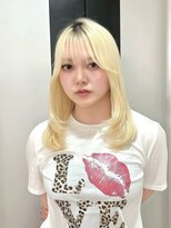 レブ 難波店(REV.)&nbsp;髪質改善/ブリーチ/ダブルカラー/韓国/インナーカラー/難波