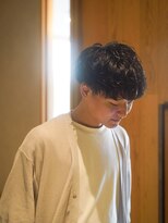 トコノマ(TOCONOMA)&nbsp;ニュアンスパーマ×マッシュ