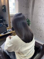 テテ(tete)&nbsp;艶髪ブラウン×namo spec