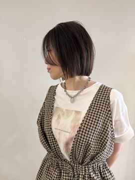 ゼンドットカラスマ(Zen.karasuma) ぷつっとボブ