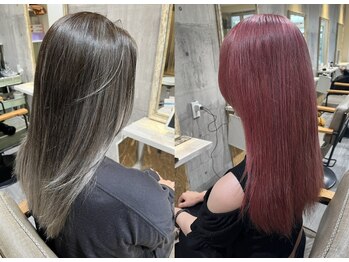 パダ(PADA)の写真/【武庫之荘駅徒歩1分】カラーバリエーション豊富◎顔立ちに似合わせながら、自然なこなれ感を演出