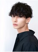 MEN’SHAIR×波巻きツイストスパイラル/シャドウパーマ/メンズ