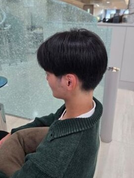クオーター(QUARTER) 優しい印象に！メンズヘア