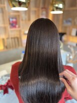 アイノアシェール 西宮(AInoa Cher)&nbsp;【極上の髪質改善】オリーブベージュ