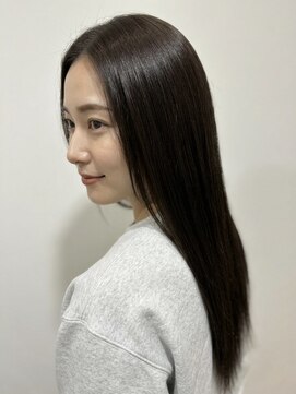ヘアースタジオ ゼン カロン(Hair studio Zen kalon) ダークアッシュブラウン/レイヤーカット/20代/30代/40代/50代