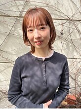 クリーク ボイス ヘアー 東原店(CLIQUE voice hair)&nbsp;藤尾 萌々