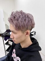 ログ バイ ハッシュタグ フリー(LOG by#Free)&nbsp;ハイトーンラベンダー