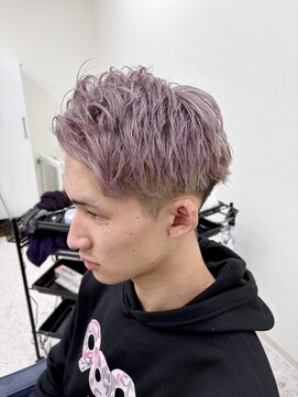 ログ バイ ハッシュタグ フリー(LOG by#Free) ハイトーンラベンダー