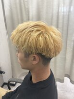 テーラヘアー 牛久店(TELA HAIR) ブリーチカラー抜きっぱなし