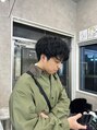 アンエイチスタイルプラス(un.H Style+)&nbsp;トレンド シャドーパーマ