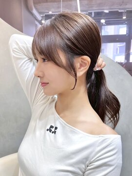 グローアイヴィ 大宮(GLROW IVY) ▼韓国顔まわり小顔顔まわりカットもみあげカット