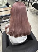baby pink .