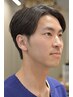 春トク！【ゆい限定】【男性限定】酸性（縮毛矯正）ストレート＋カット