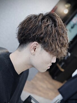 ゴートバーバー(GOAT BARBER) ツイストスパイラル