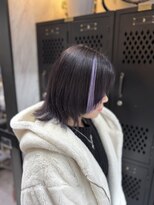 ヴァイス 渋谷店(VAICE)&nbsp;ブルーブラック/ポイントエクステ/シルバー