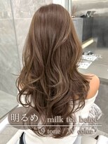 マウルルナ(MAEUL luna)&nbsp;ミルクティーベージュ【ミルクティーブロンド/名古屋/栄】