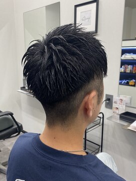 アルター(aL ter) メンズカット【アルター鎌取店　今吉】