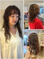 コイ(coii) 抜け感たっぷり無造作パーマ♪ラフに結ぶだけで簡単おしゃれヘア