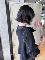 エインアンリー 明治神宮前(AIN.ANLY.)&nbsp;ボブパーマ、ボブパーマゆるめ、ニュアンスパーマ、ショートヘア