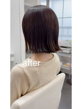ライラ(LAILA) Before after
