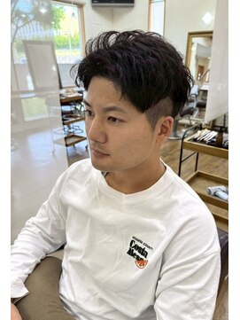 イタクラ 赤道店 (ITAKURA) 毛流れパーマ/ニュアンスパーマ/メンズパーマ/ツーブロック