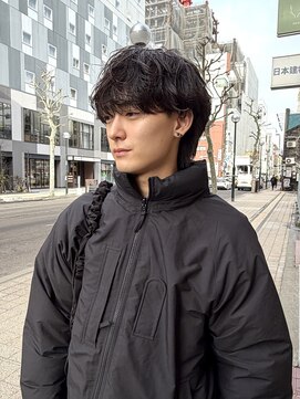 レミー(Remii) 無造作シャドウパーマ【Remii大通】